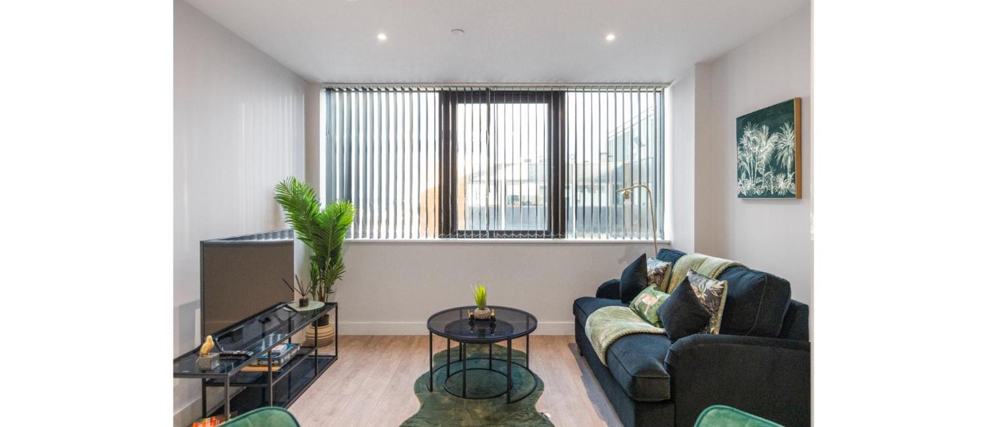 Apartment Harmonious Greens: Cozy 1-bed Flat In