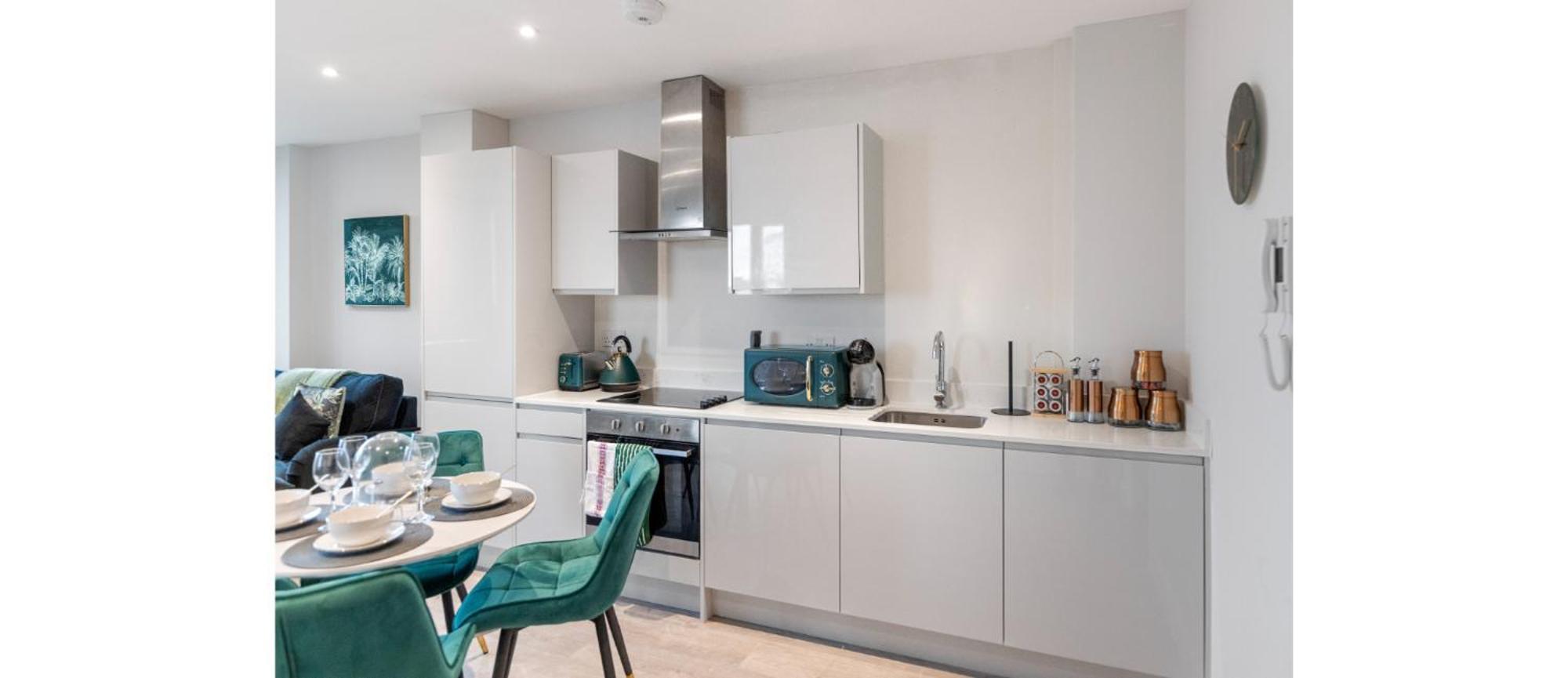 Apartment Harmonious Greens: Cozy 1-bed Flat In Harrow