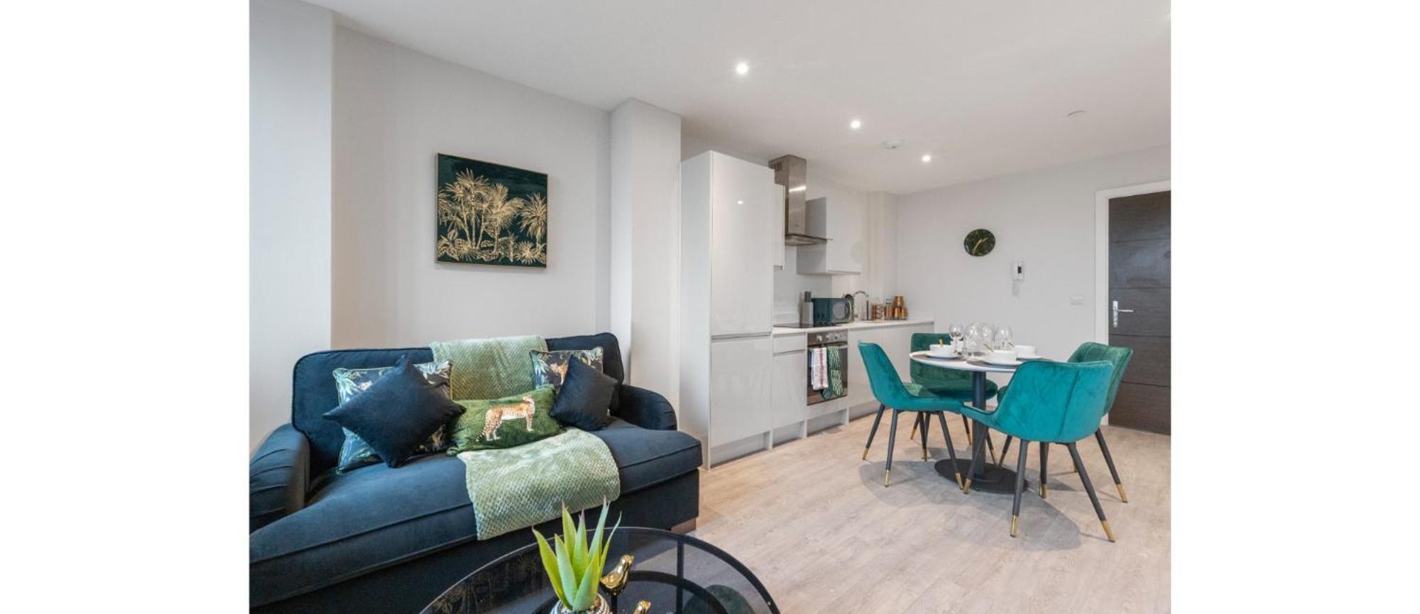 Apartment Harmonious Greens: Cozy 1-bed Flat In *