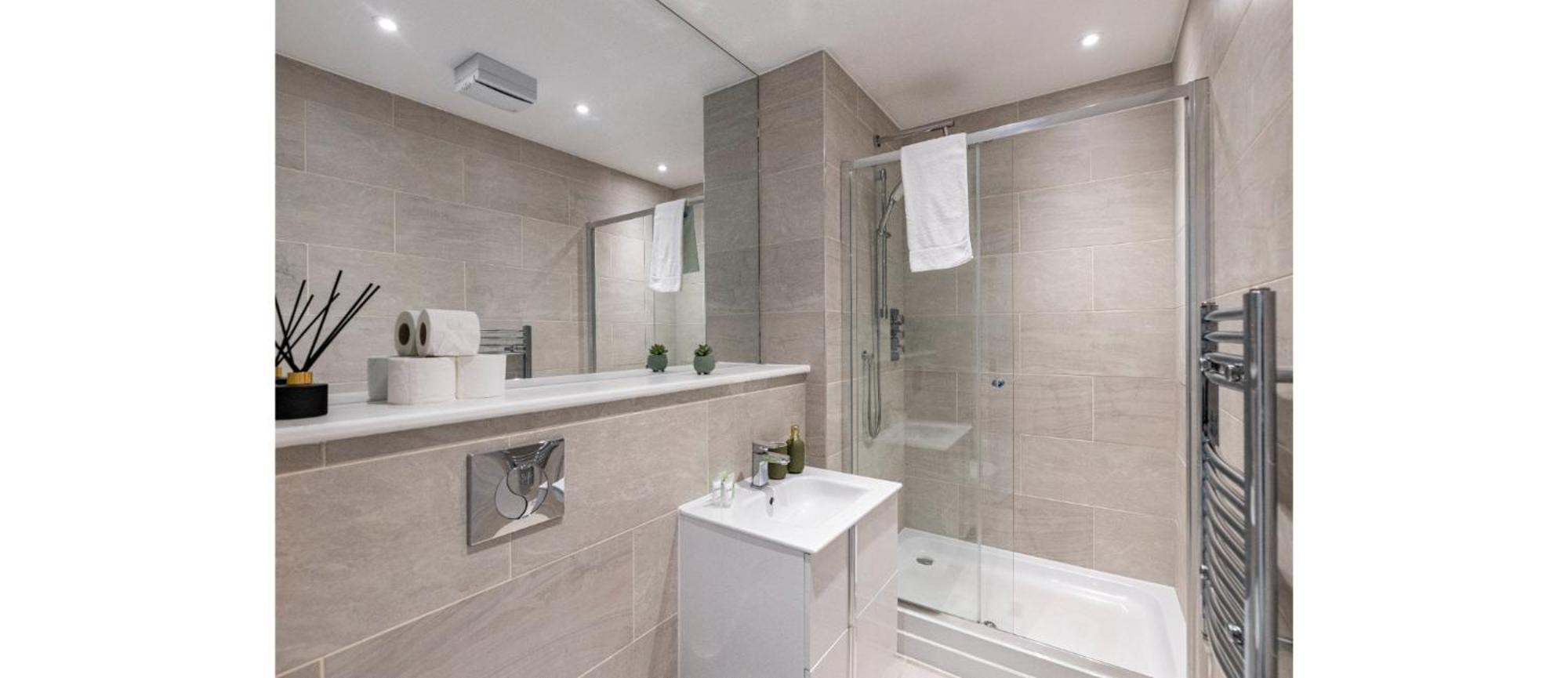 Apartment Harmonious Greens: Cozy 1-bed Flat In